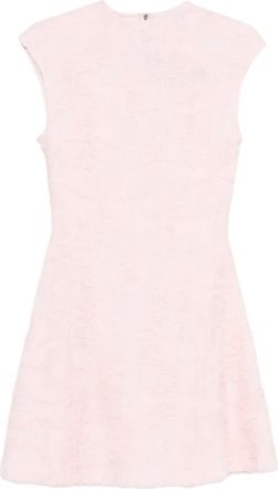 Rotate floral-motif mini dress - Roze