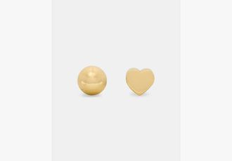 Kate Spade New York Geo Pop Front Back Studs