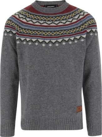 Dsquared2 Hombre, Jerseys, Multicolor, Talla: M