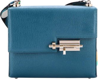 Herm&egrave;s Verrou Bag Chevre Mysore And Mini (Authentic Pre-Loved)