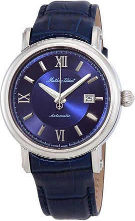 Mathey-Tissot Renaissance Automatic Blue Dial Mens Watch H9030ABU