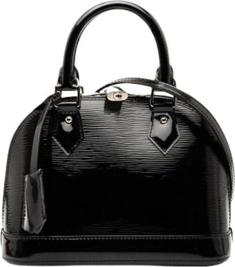 Louis Vuitton Pre-owned Handbags, female, Black, Size: ONE SIZE Pre-owned Vintage Handbag