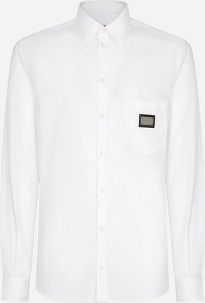 Dolce & Gabbana Camicia - Man Shirts White 40