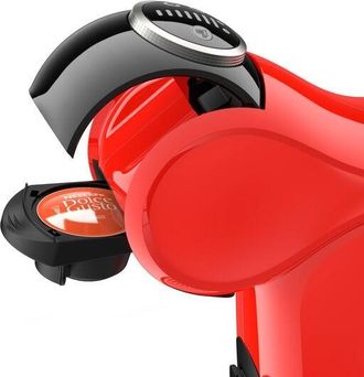 DeLonghi Genio Plus Edg315 R M&aacute;quina De Caf&eacute; Roja Negra