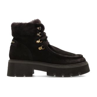 Bogner Schoenen, Dames, Bruin, 37 EU, Wol, Turin Boots