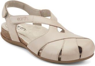 Earth Brentia Sandal in Light Grey at Nordstrom, Size 8