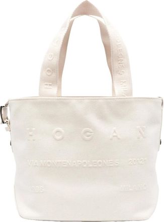 Hogan Witte Sacca Tas - Dames - Shoppers - Wit - ONE Size - Tassen