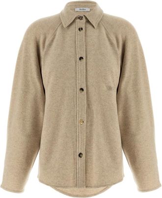 Max Mara Mujer, Blusas y Camisas, Beige, Talla: S