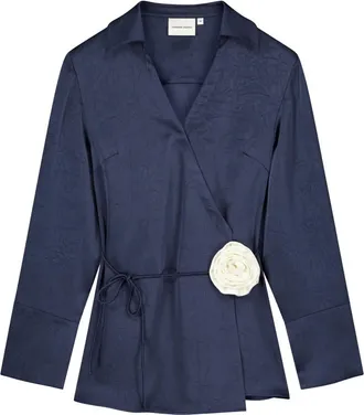 Fabienne Chapot Mujer, Blusas y Camisas, Azul, Talla: 2XL