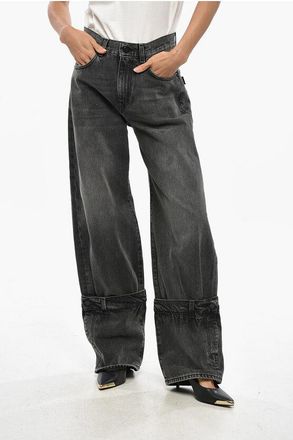 Haikure Regular Fit HURLEY Denims with Cuffs 22cm size 25