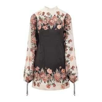 Farm Rio Mujer, Vestidos, Multicolor, Talla: L