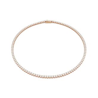 Swarovski Accessoires, Dames, Geel, ONE Size, Matrix Tennis Ketting