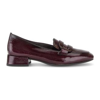 Gabor Schoenen, Dames, Bruin, 38 1/2 EU, Leer, Loafers
