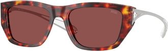Diesel DL2006 202375 Mens Sunglasses Tortoiseshell Size 54