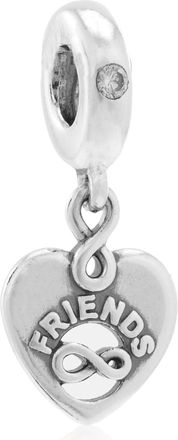 Pandora Friends And Infinity Heart Sterling Silver Dangle