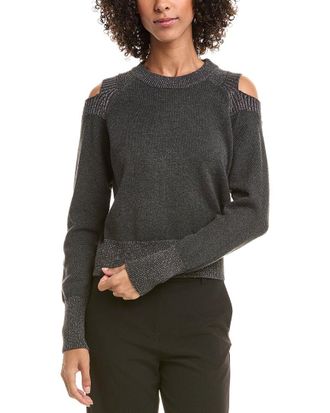 DKNY Dkny Cold-Shoulder Sweater