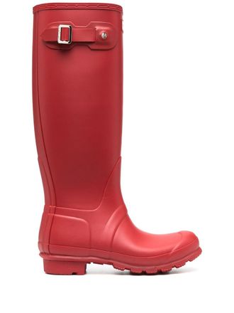 Hunter Stivali Original Tall - Rosso
