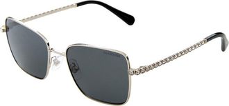 Swarovski Womens Sk701553-X 53Mm Sunglasses