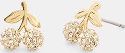 Coach Pav?? Cherry Stud Earrings