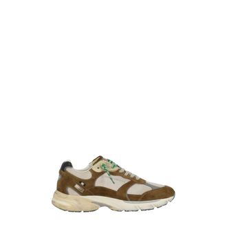 Crime London Schoenen, Heren, Bruin, 43 EU, Leer, Fugitive 9094 Sneakers
