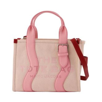 Marc Jacobs La Piccola Tote Borsa in Tela Ondulata - - Bags - Donna - Rosa - ONE SIZE