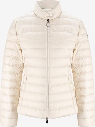 Moncler Kurze leichte taillierte Daunenjacke Igelle