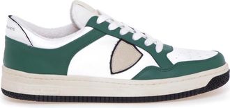 Philippe Model Lyon Low - Heren - Sneakers - Veelkleurig - 45 EU - Katoen - Schoenen