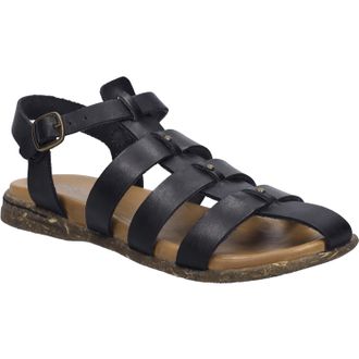 Josef Seibel Dames Sandaal Fabricia 04 in zwart