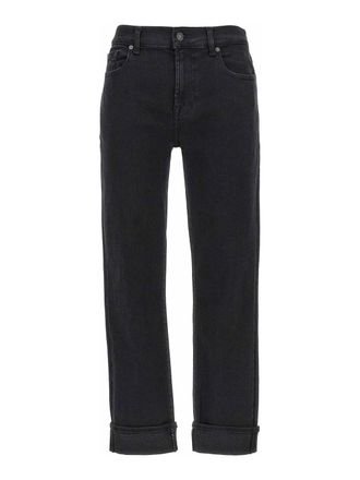 7 For All Mankind Relaxed Skinny Jeans