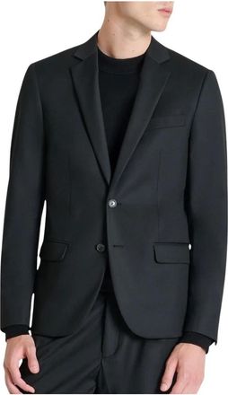 Antony Morato Kostuums, Heren, Zwart, M, Luis Jacket
