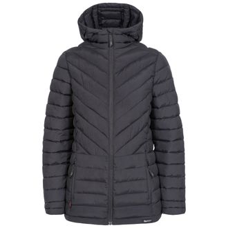 Trespass Womens/Ladies DLX Padded Jacket (Black) - Size Large