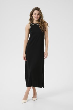 Kaffe Jurk KAmally Regular fit black