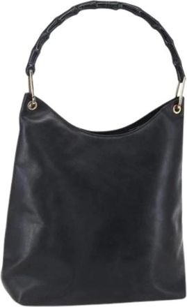 Gucci Pre-owned Shoulder Bags, female, Black, Size: ONE SIZE Pre-owned Vintage Shoulder Bag