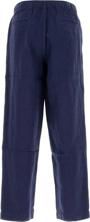 Polo Ralph Lauren Mens Navy Blue Linen Pant Newportnavy Exterior: Maglieria Sweater