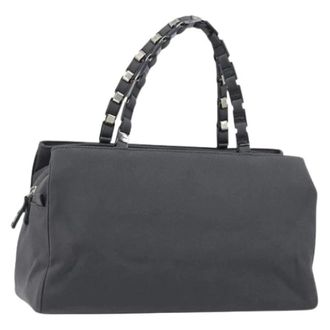 Ferragamo Hand Bag Pre-owned - - Pre-owned - Donna - Grigio - ONE SIZE