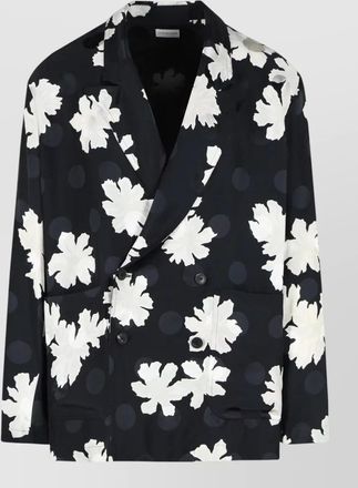 Dries Van Noten viscose blazer