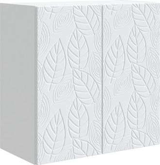 vidaXL Armario De Pared Blanco 59 X 31 X 60 Cm Madera De Ingenier&iacute;a Vidaxl