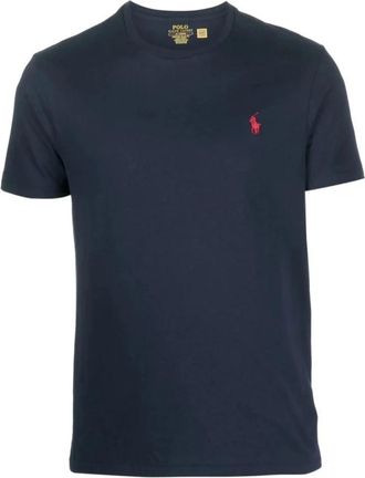 Polo Ralph Lauren Stijlvolle T-shirts voor Mannen en Vrouwen - Heren - T-shirts - Blauw - M - Tops