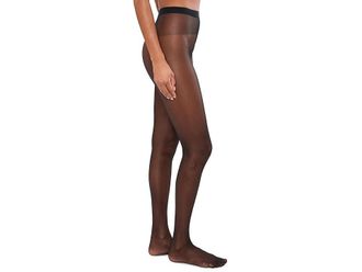 Wolford Sheer 15 Womens Tights Promo Set (3 Units) Hose Black : XL (51-63 - 165-198 lbs), Elastane/Polyamide