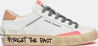 Crime London DISTRESSED VINTAGE CORAL