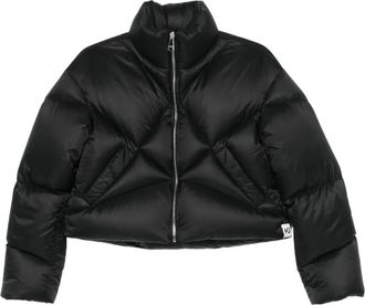 Khrisjoy quilted zip-fastening jacket - Black