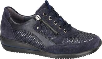 Waldl&auml;ufer Schoenen, Dames, Blauw, 38 EU, Leer, Himona