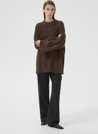 Karen by Simonsen Pullover KBBlake Baggy fit black brown