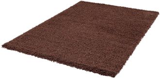 Sanat Hali Hochflor-Teppich »LOCA« rechteckig 30 mm Höhe Wohnzimmer, Langflor, Shaggy, Schlafzimmer