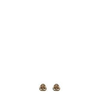 Valentino Garavani Ovalette Logo Oorbellen - Dames - Oorbellen - Geel - ONE Size - Accessoires
