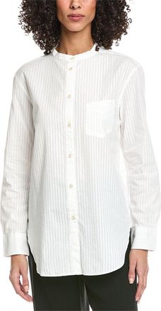 Officine G&eacute;n&eacute;rale Annette Stripe Shirt