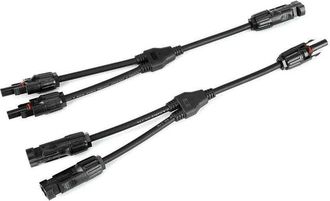 OEM Coppia Di Connettori A Y, Cavo Fotovoltaico, Cavo Per Pannello Solare, Maschio/femmina M/f/f E F/m/m, Connettori Di Derivazione Y2-1, Connettori Fotov