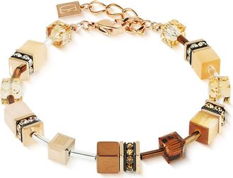Coeur de Lion Geocube Iconic Bracelet in Mocha Mousse at Nordstrom, Size 8.5
