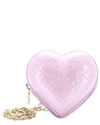 Louis Vuitton Purple Monogram Vernis Keep My Heart (Authentic Pre-Loved)