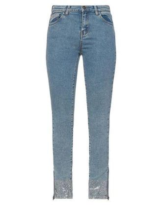 MY TWIN Twinset BOTTOMWEAR - Jeans on YOOX.COM